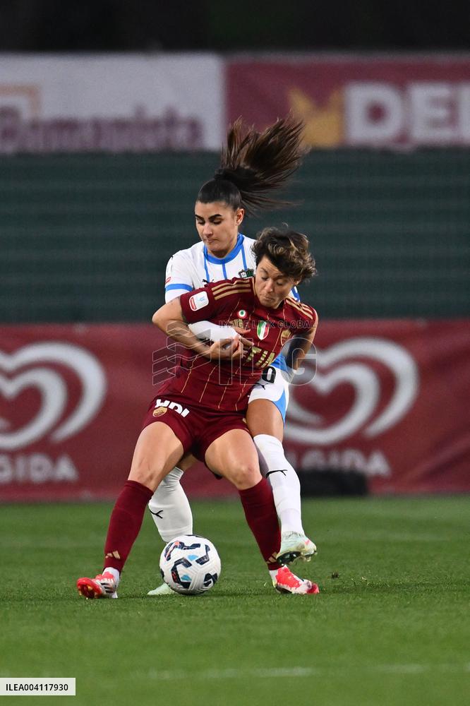 CALCIO - Coppa Italia Femminile - AS Roma vs US Sassuolo