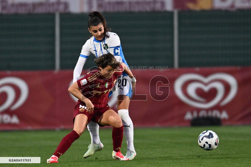 CALCIO - Coppa Italia Femminile - AS Roma vs US Sassuolo