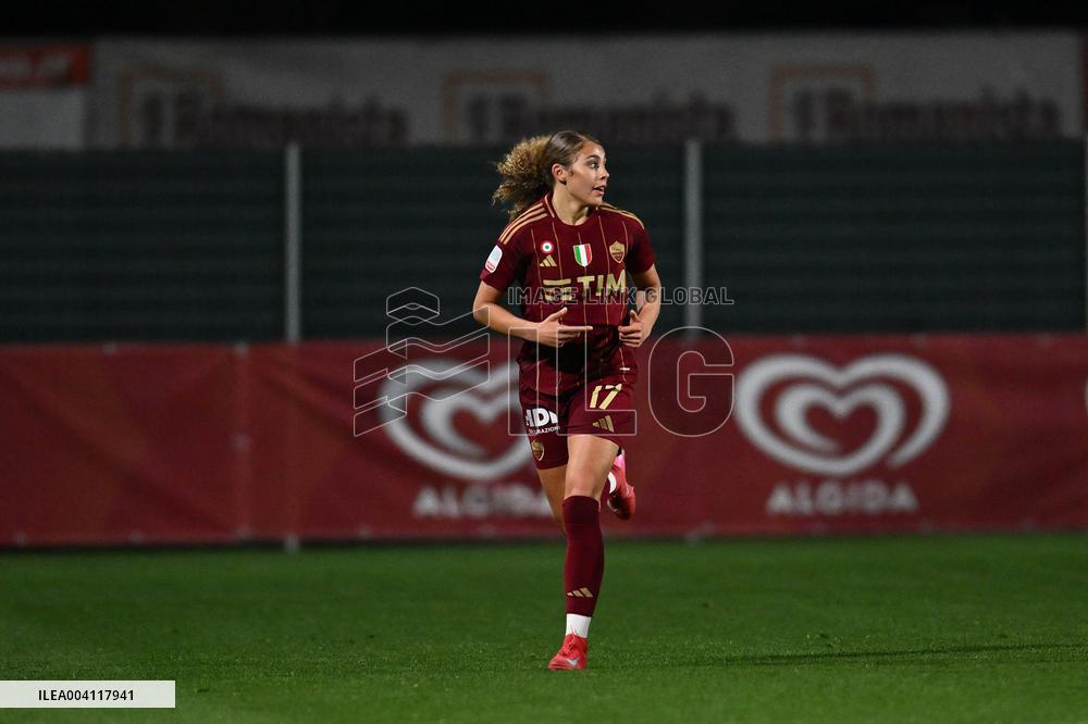 CALCIO - Coppa Italia Femminile - AS Roma vs US Sassuolo