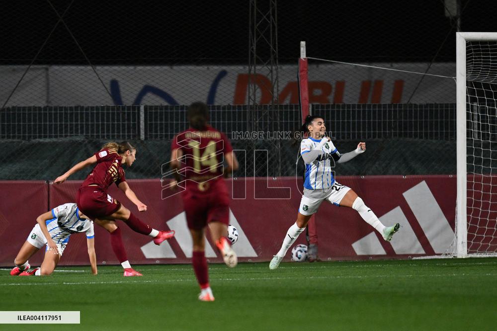 CALCIO - Coppa Italia Femminile - AS Roma vs US Sassuolo
