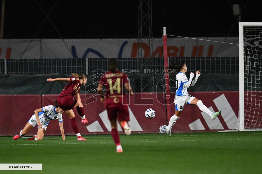 CALCIO - Coppa Italia Femminile - AS Roma vs US Sassuolo