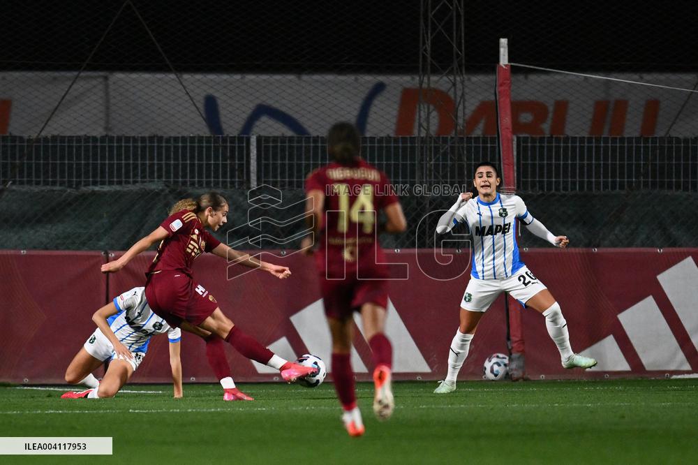 CALCIO - Coppa Italia Femminile - AS Roma vs US Sassuolo
