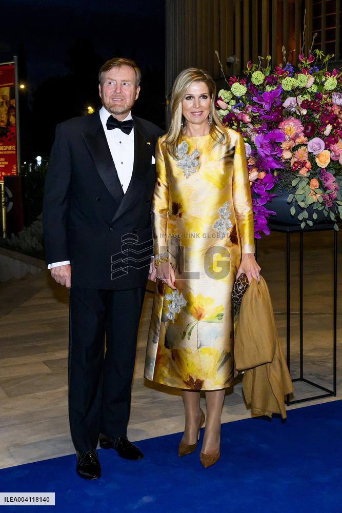 Dutch Royals Attend Cyprus Theatre Organisation Performance