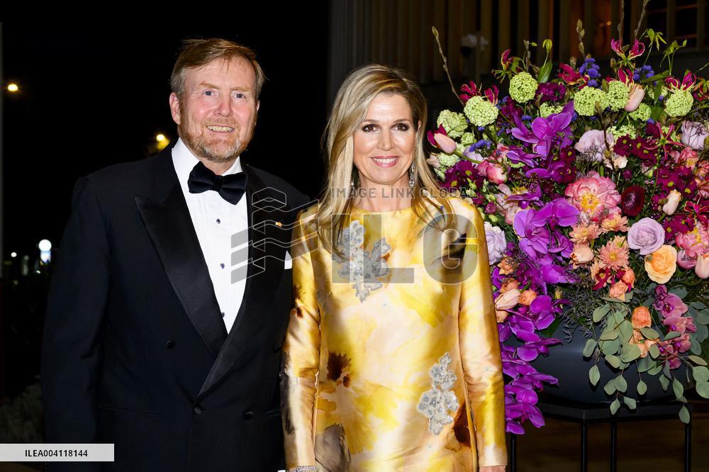 Dutch Royals Attend Cyprus Theatre Organisation Performance