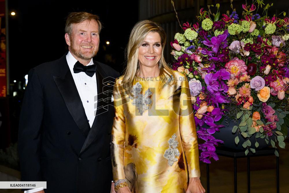 Dutch Royals Attend Cyprus Theatre Organisation Performance