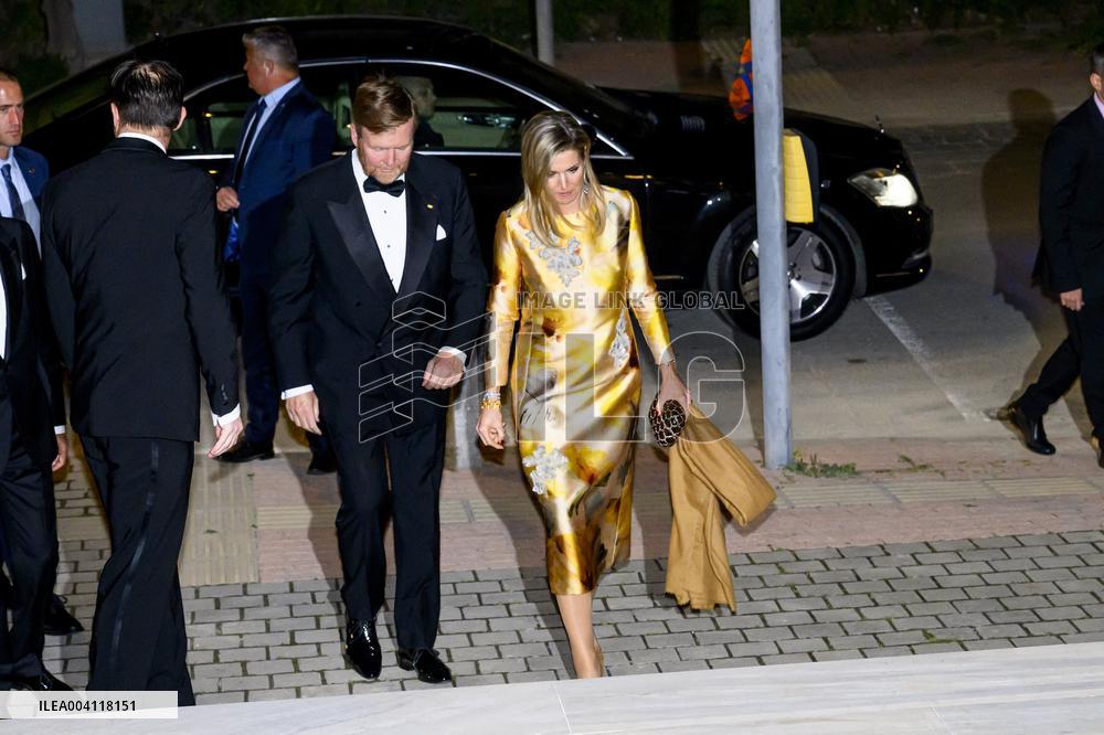 Dutch Royals Attend Cyprus Theatre Organisation Performance