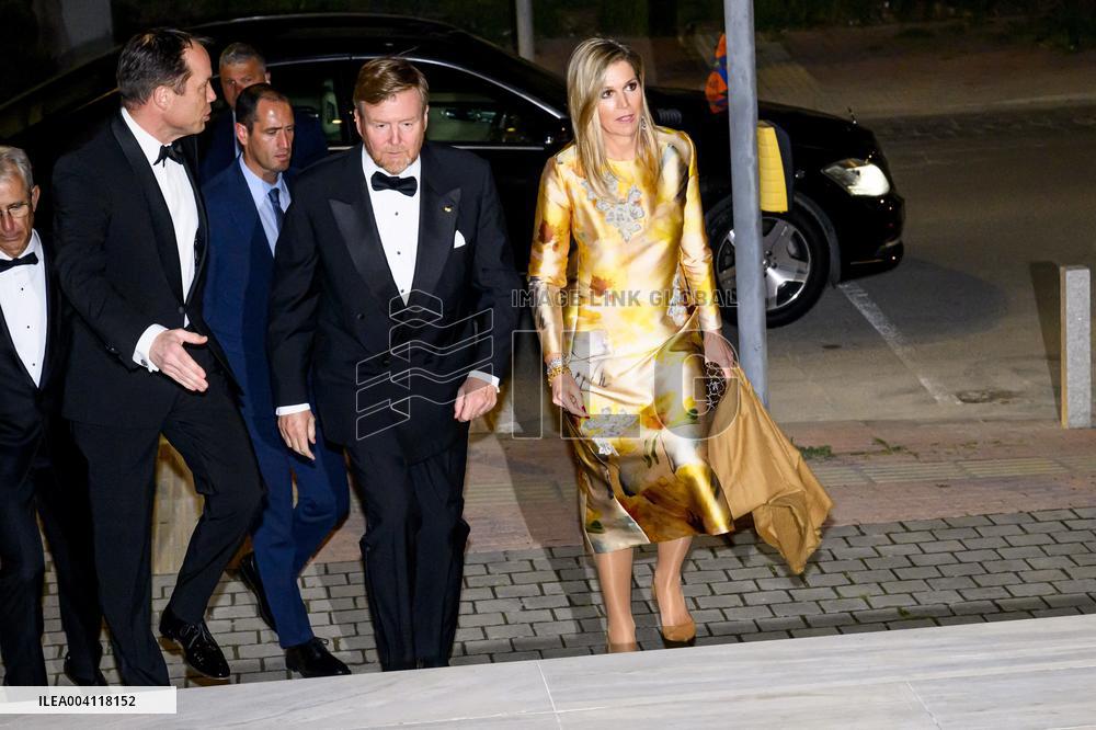 Dutch Royals Attend Cyprus Theatre Organisation Performance
