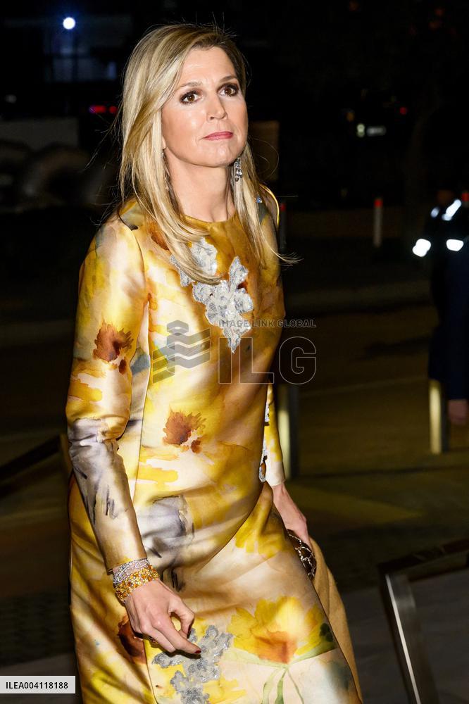 Dutch Royals Attend Cyprus Theatre Organisation Performance