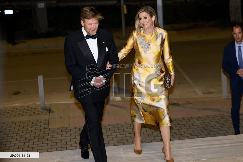 Dutch Royals Attend Cyprus Theatre Organisation Performance