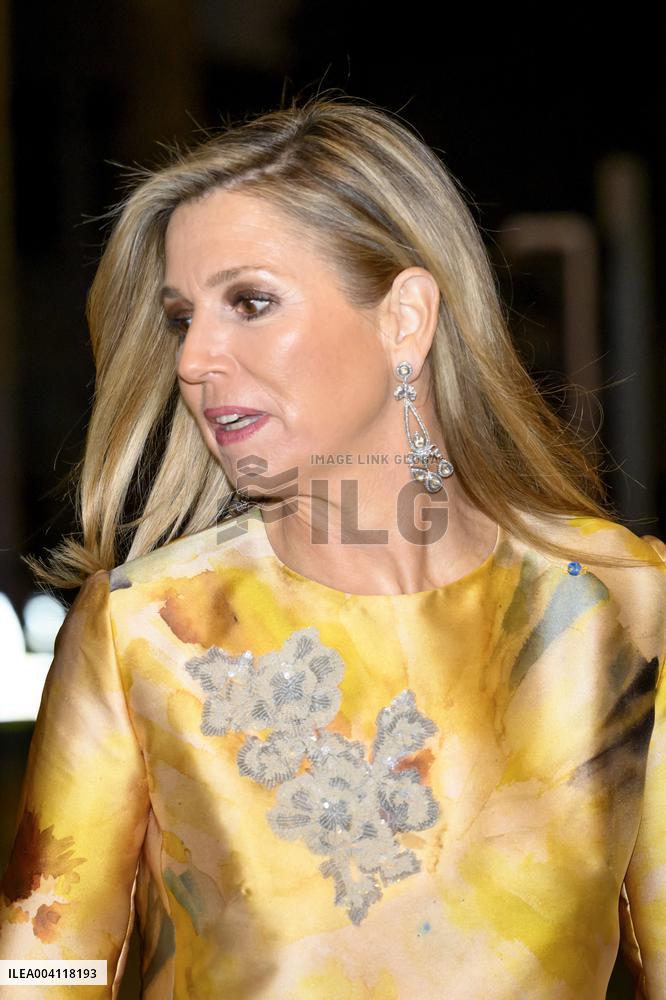 Dutch Royals Attend Cyprus Theatre Organisation Performance