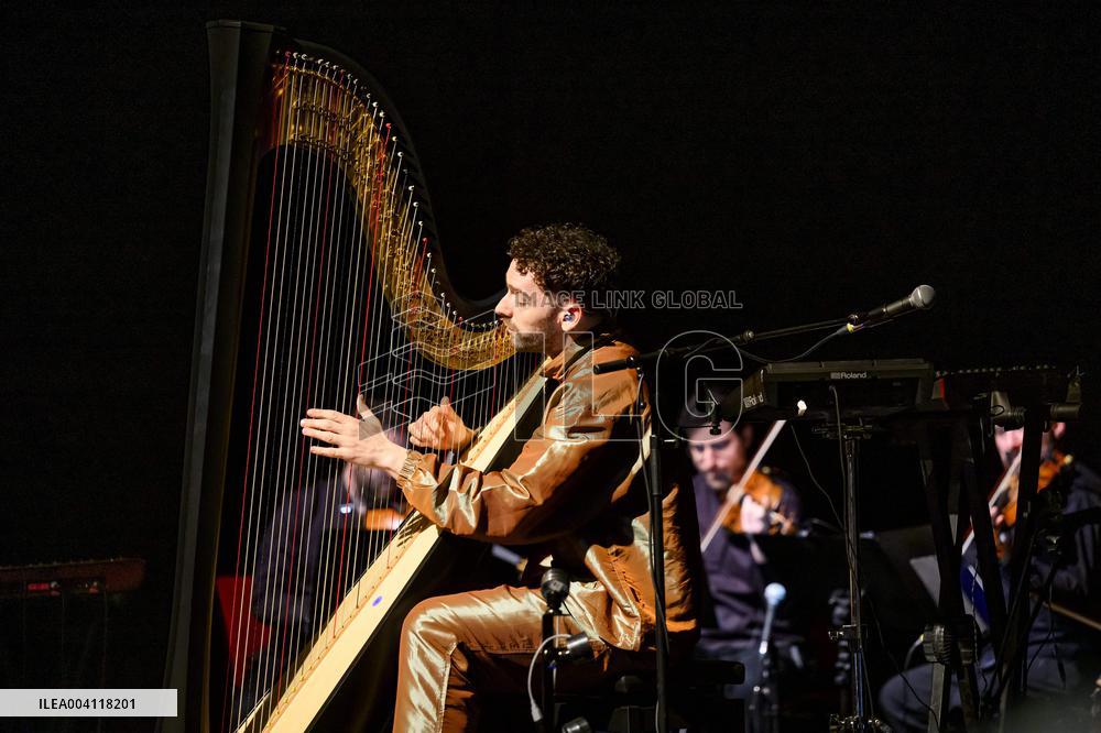 Dutch Royals Attend Cyprus Theatre Organisation Performance