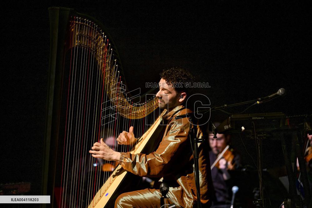 Dutch Royals Attend Cyprus Theatre Organisation Performance