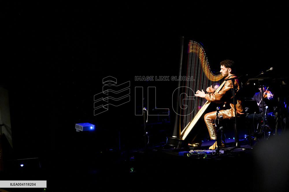 Dutch Royals Attend Cyprus Theatre Organisation Performance