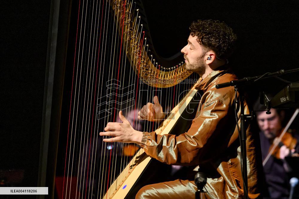 Dutch Royals Attend Cyprus Theatre Organisation Performance