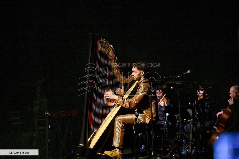 Dutch Royals Attend Cyprus Theatre Organisation Performance