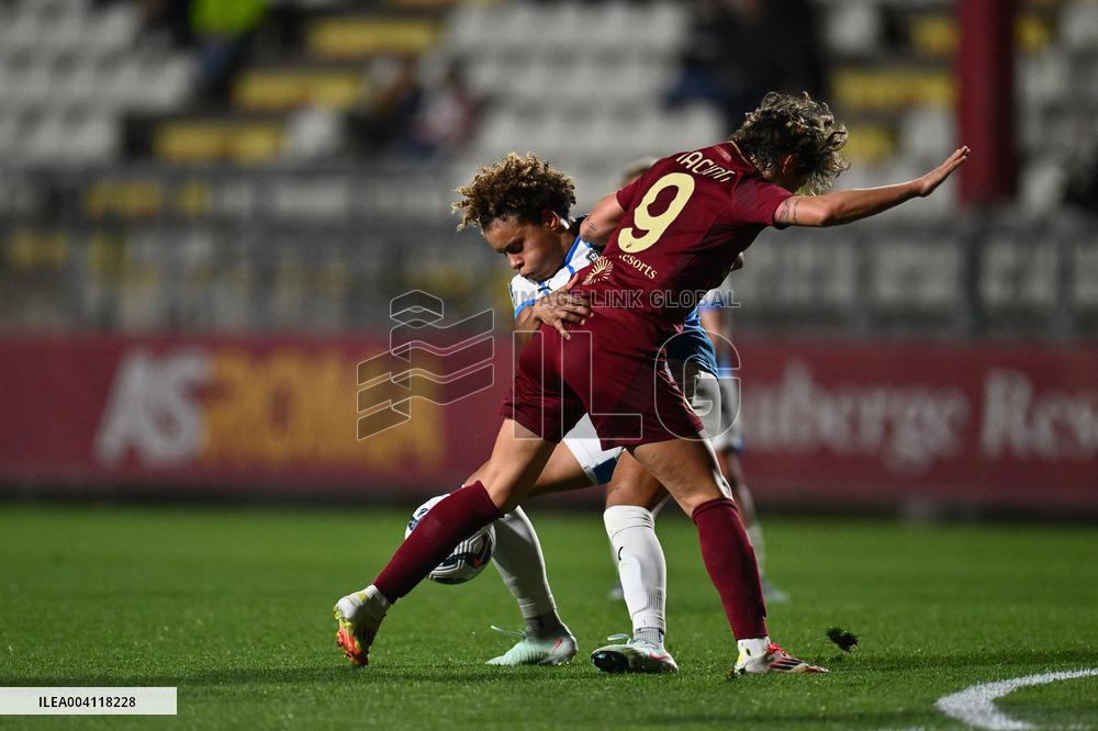 CALCIO - Coppa Italia Femminile - AS Roma vs US Sassuolo