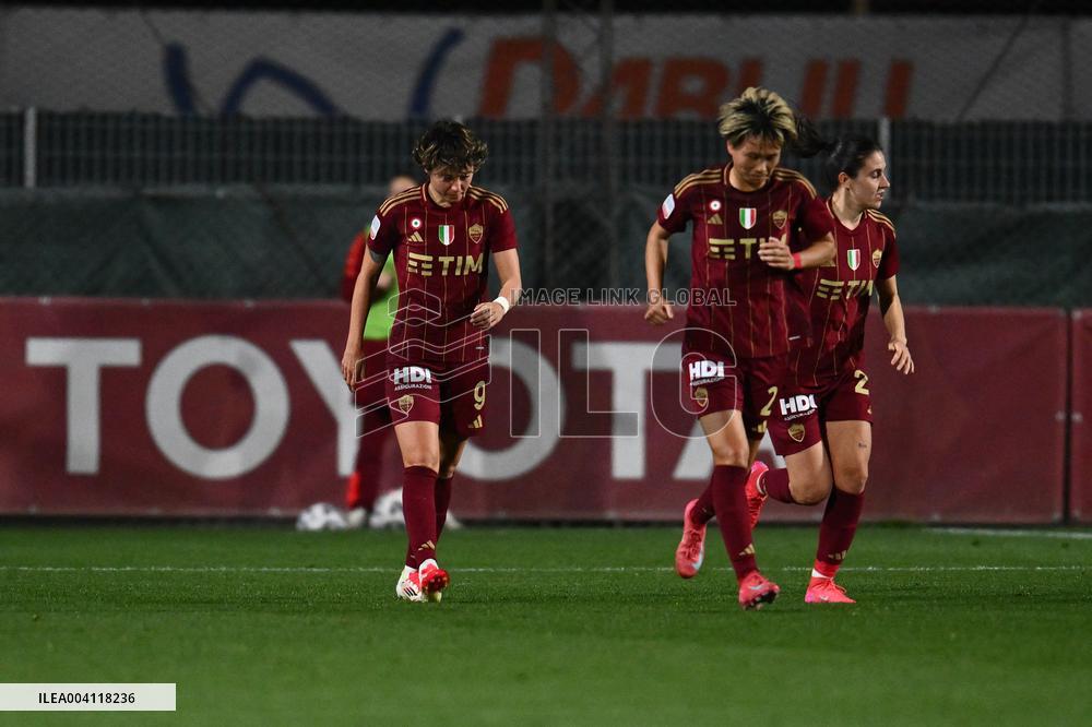 CALCIO - Coppa Italia Femminile - AS Roma vs US Sassuolo