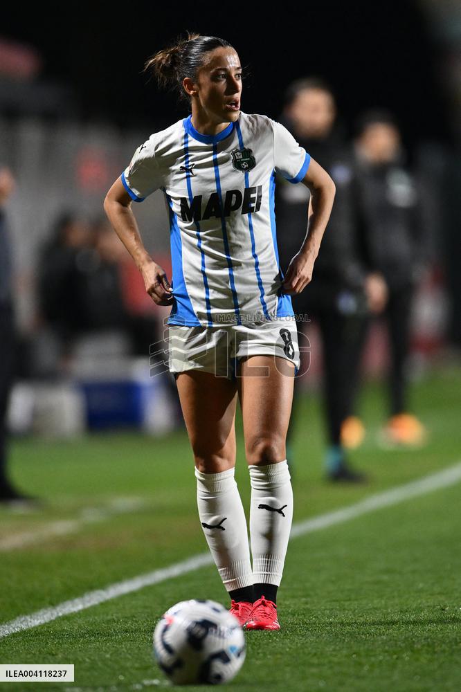 CALCIO - Coppa Italia Femminile - AS Roma vs US Sassuolo