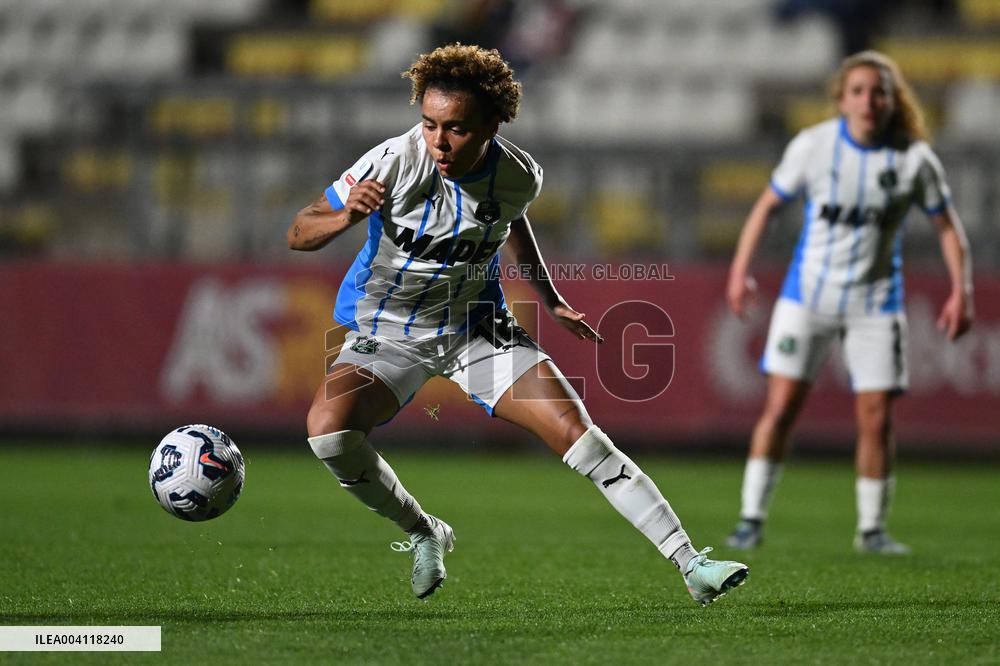 CALCIO - Coppa Italia Femminile - AS Roma vs US Sassuolo