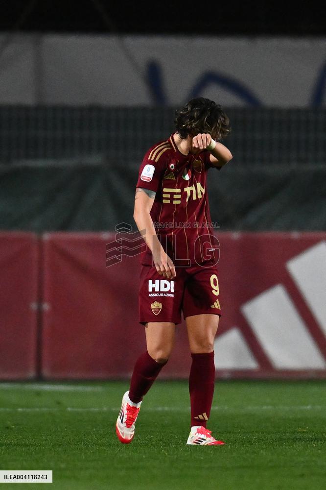 CALCIO - Coppa Italia Femminile - AS Roma vs US Sassuolo