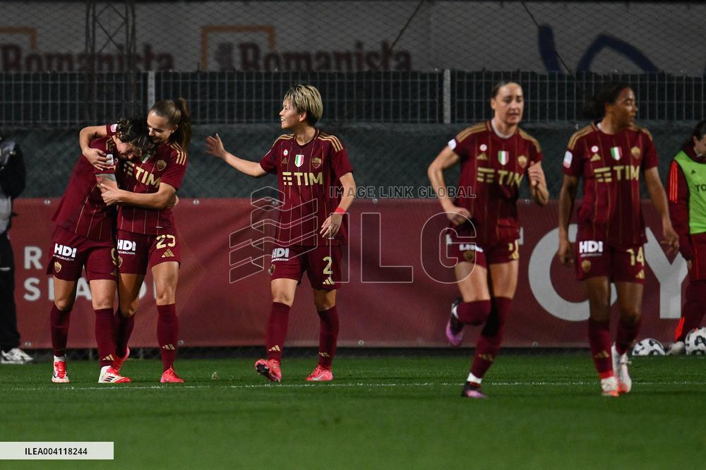 CALCIO - Coppa Italia Femminile - AS Roma vs US Sassuolo