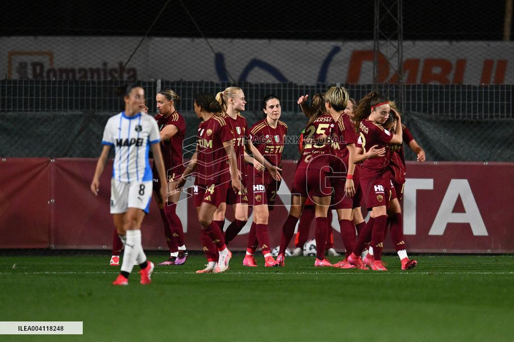 CALCIO - Coppa Italia Femminile - AS Roma vs US Sassuolo