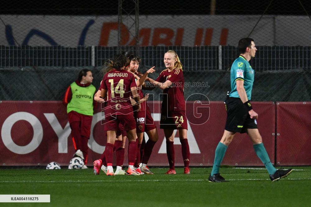 CALCIO - Coppa Italia Femminile - AS Roma vs US Sassuolo