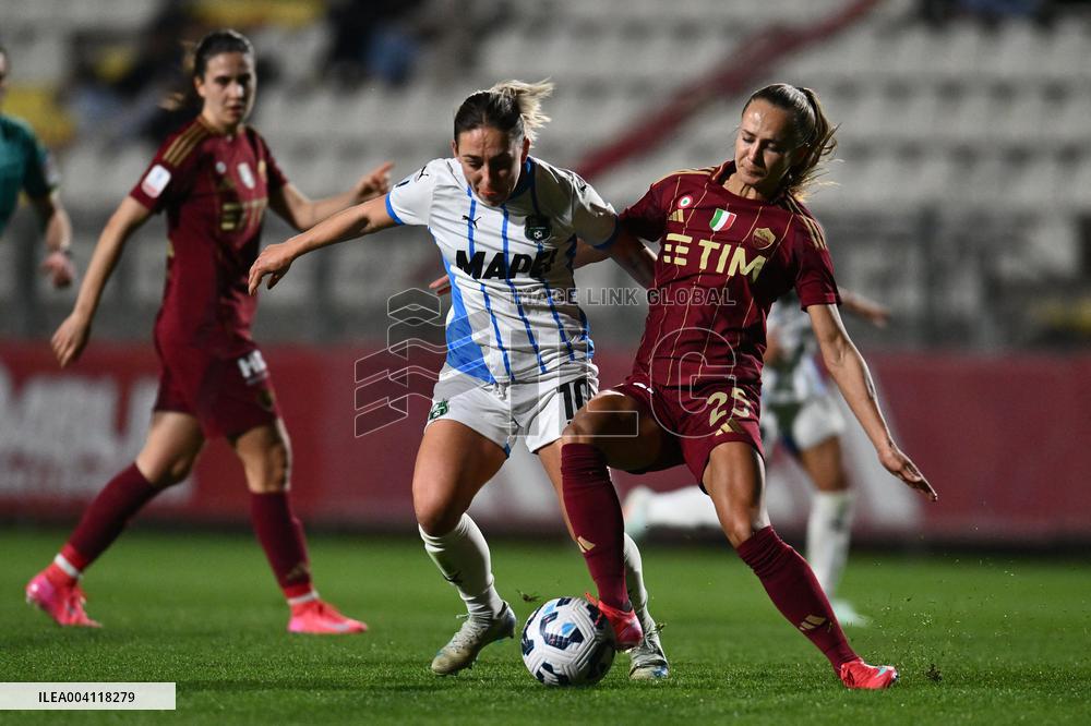 CALCIO - Coppa Italia Femminile - AS Roma vs US Sassuolo