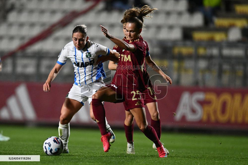 CALCIO - Coppa Italia Femminile - AS Roma vs US Sassuolo