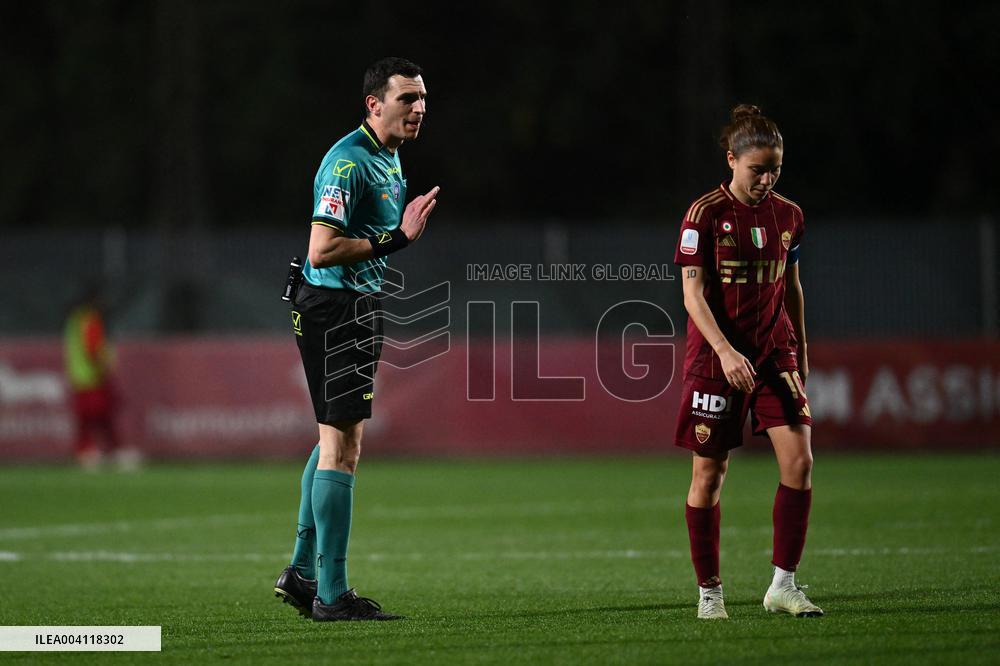 CALCIO - Coppa Italia Femminile - AS Roma vs US Sassuolo