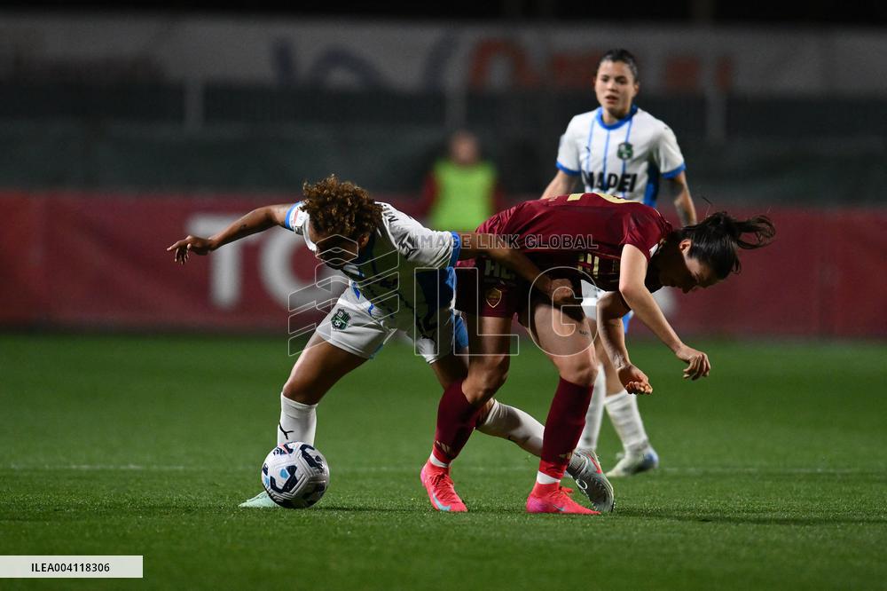 CALCIO - Coppa Italia Femminile - AS Roma vs US Sassuolo