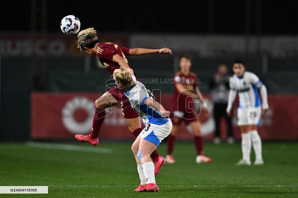 CALCIO - Coppa Italia Femminile - AS Roma vs US Sassuolo