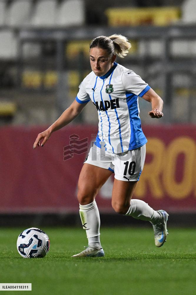 CALCIO - Coppa Italia Femminile - AS Roma vs US Sassuolo