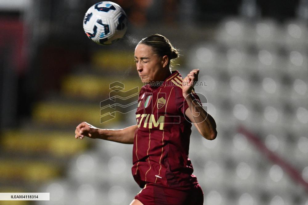 CALCIO - Coppa Italia Femminile - AS Roma vs US Sassuolo
