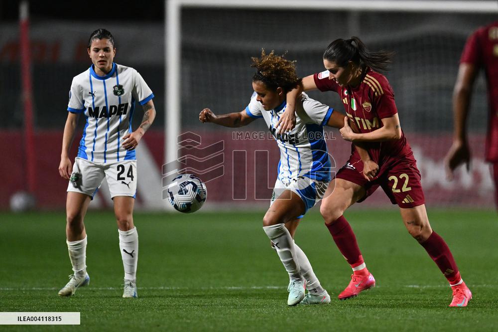 CALCIO - Coppa Italia Femminile - AS Roma vs US Sassuolo