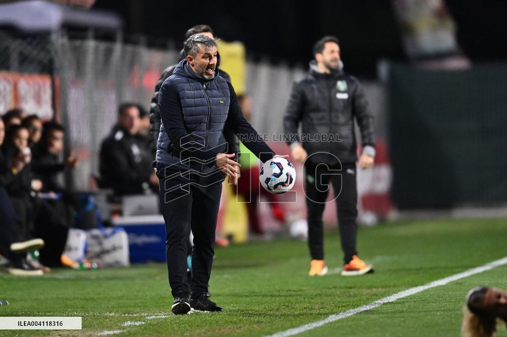 CALCIO - Coppa Italia Femminile - AS Roma vs US Sassuolo