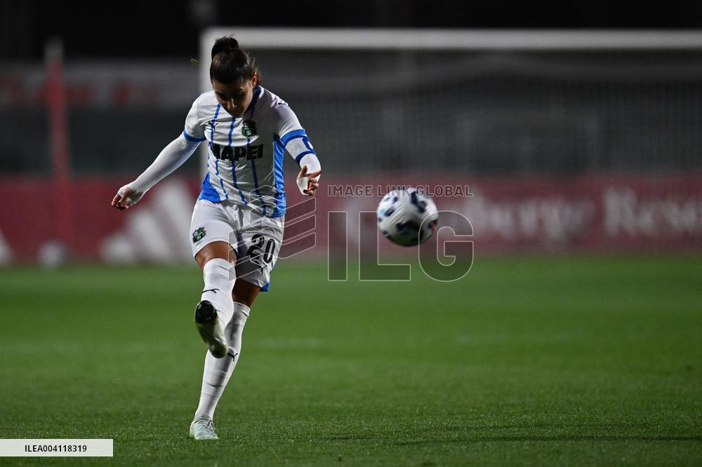 CALCIO - Coppa Italia Femminile - AS Roma vs US Sassuolo