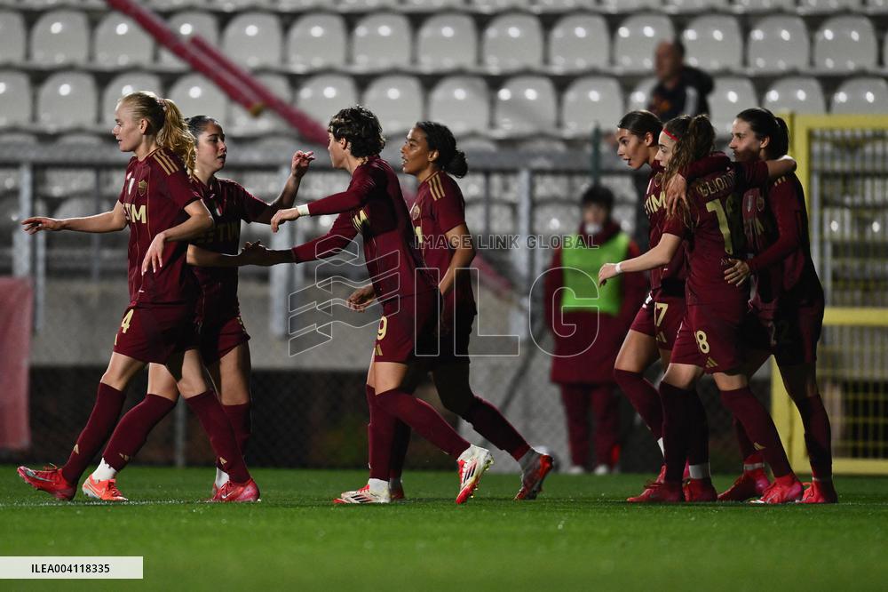 CALCIO - Coppa Italia Femminile - AS Roma vs US Sassuolo