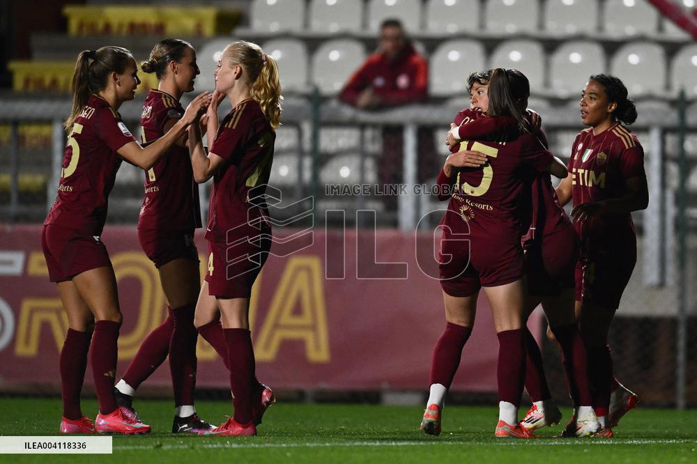 CALCIO - Coppa Italia Femminile - AS Roma vs US Sassuolo