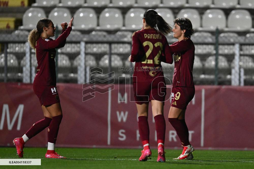 CALCIO - Coppa Italia Femminile - AS Roma vs US Sassuolo