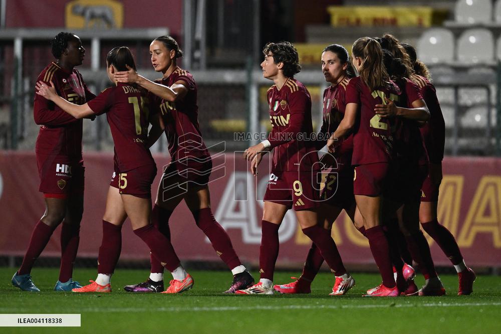 CALCIO - Coppa Italia Femminile - AS Roma vs US Sassuolo