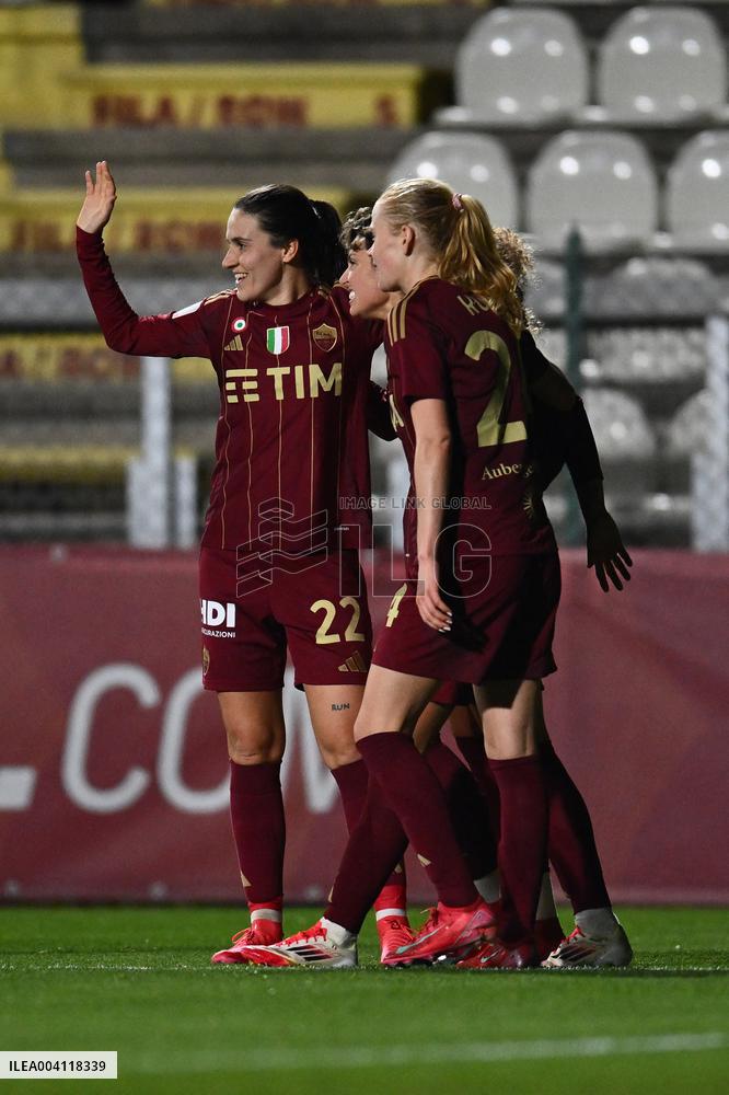 CALCIO - Coppa Italia Femminile - AS Roma vs US Sassuolo