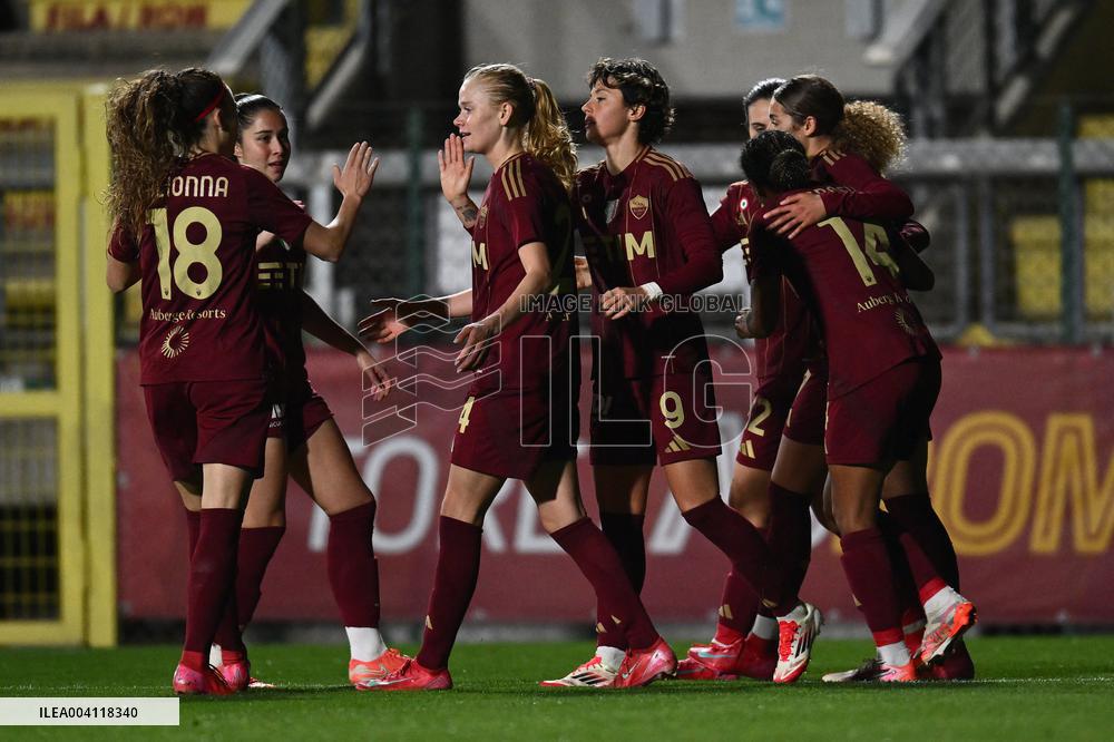 CALCIO - Coppa Italia Femminile - AS Roma vs US Sassuolo