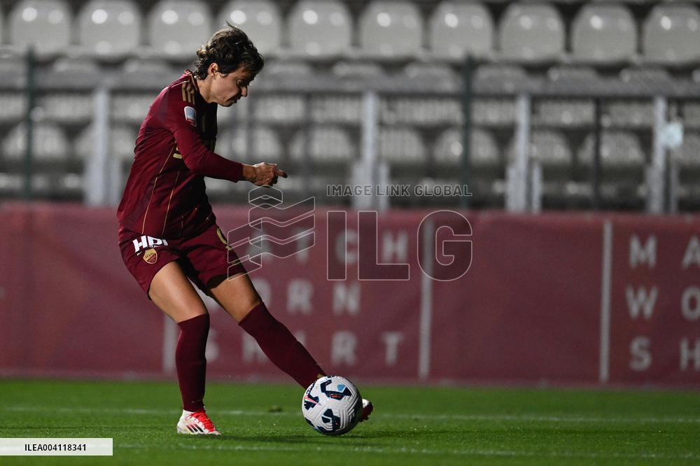 CALCIO - Coppa Italia Femminile - AS Roma vs US Sassuolo