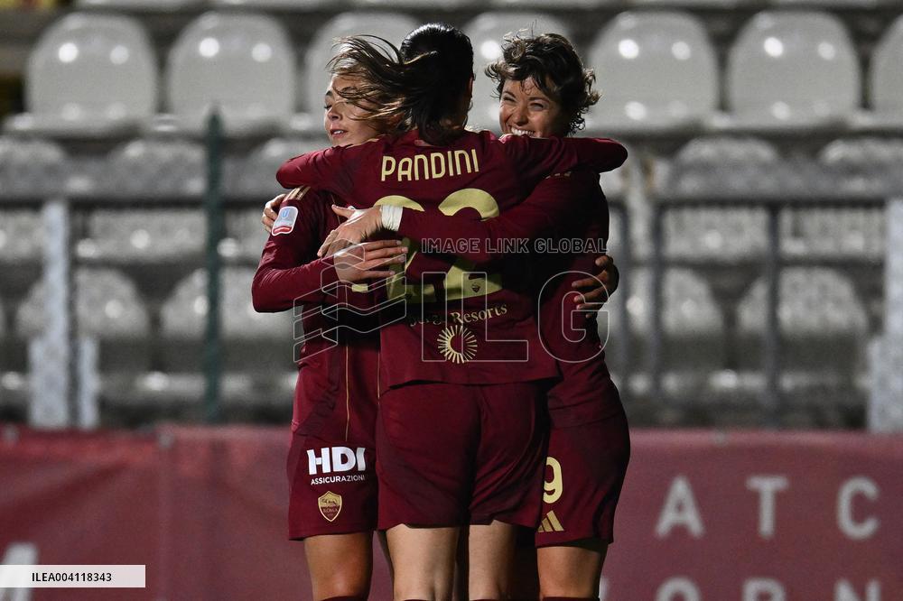CALCIO - Coppa Italia Femminile - AS Roma vs US Sassuolo
