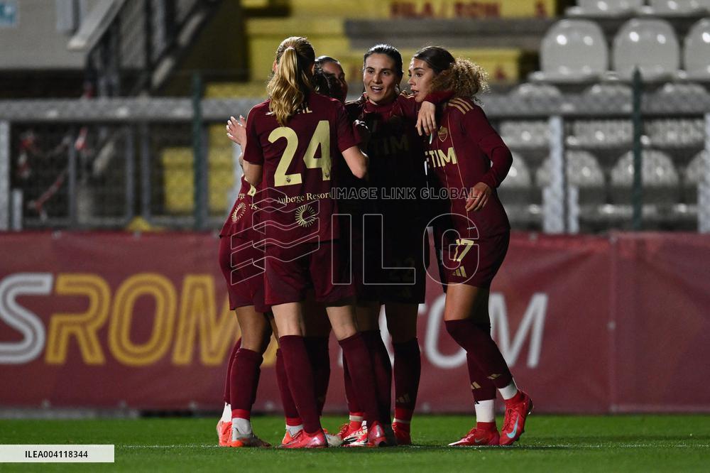 CALCIO - Coppa Italia Femminile - AS Roma vs US Sassuolo