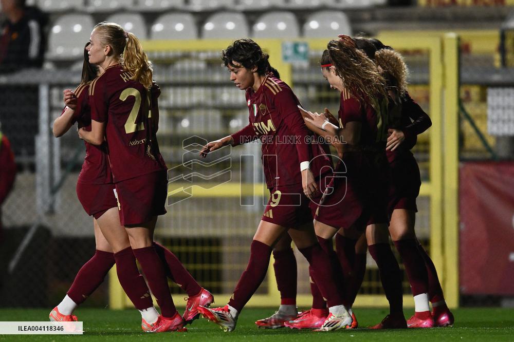 CALCIO - Coppa Italia Femminile - AS Roma vs US Sassuolo