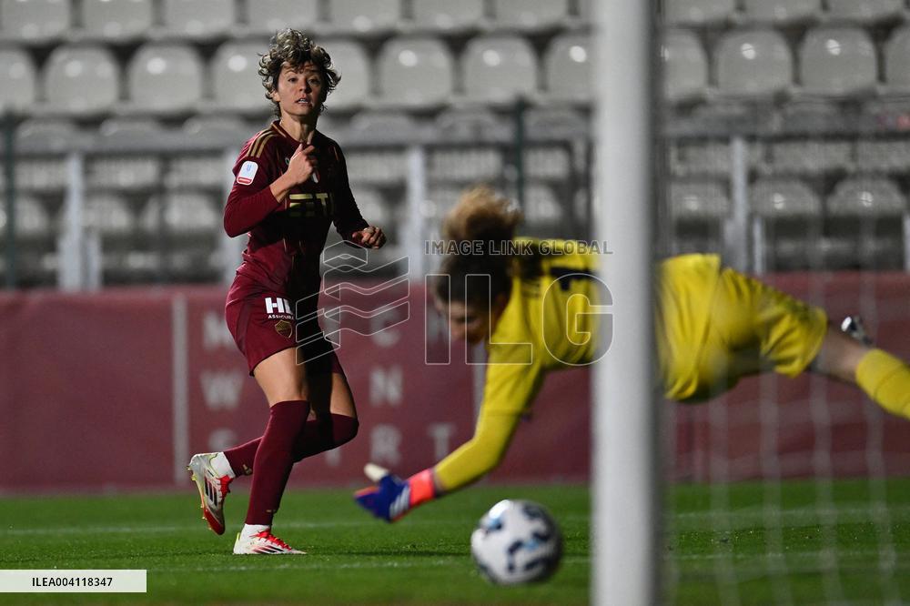 CALCIO - Coppa Italia Femminile - AS Roma vs US Sassuolo