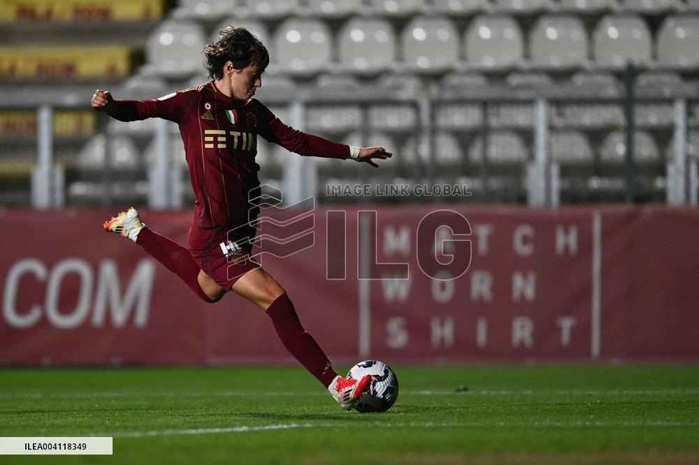 CALCIO - Coppa Italia Femminile - AS Roma vs US Sassuolo