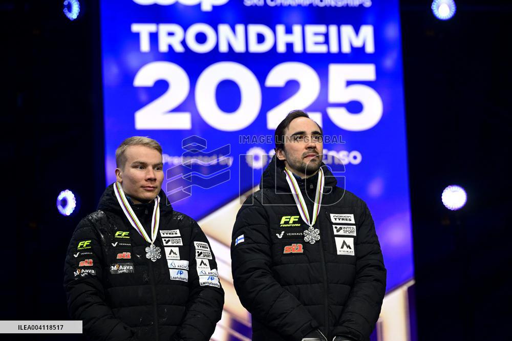FIS Nordic Ski World Championships in Trondheim 2025